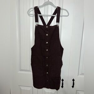 Wishlist corduroy jumper dress